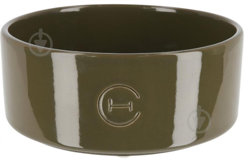 Миска Harley and Cho Olive Ceramic Bowl S, 450 мл - фото 1