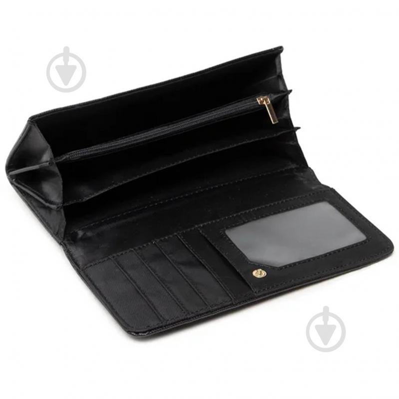 Кошелек женский SEMI LINE Black черный 3052 - фото 3
