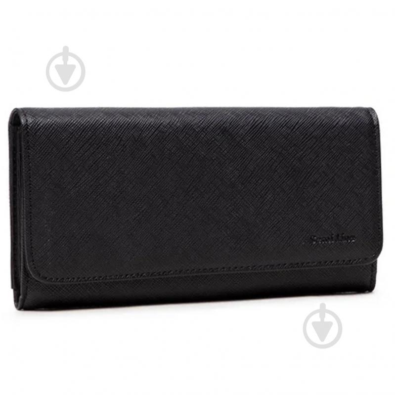 Кошелек женский SEMI LINE Black черный 3052 - фото 1