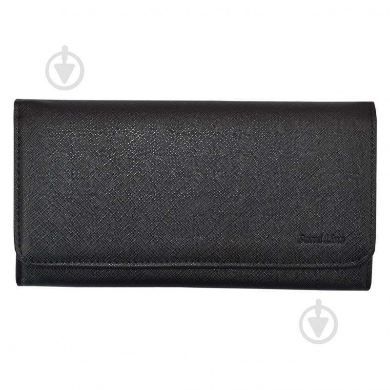 Кошелек женский SEMI LINE Black черный 3052 - фото 2