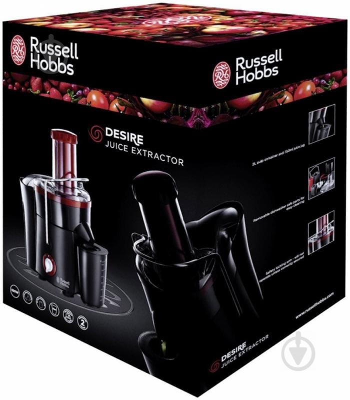 Соковыжималка Russell Hobbs 20360-56 DESIRE - фото 2