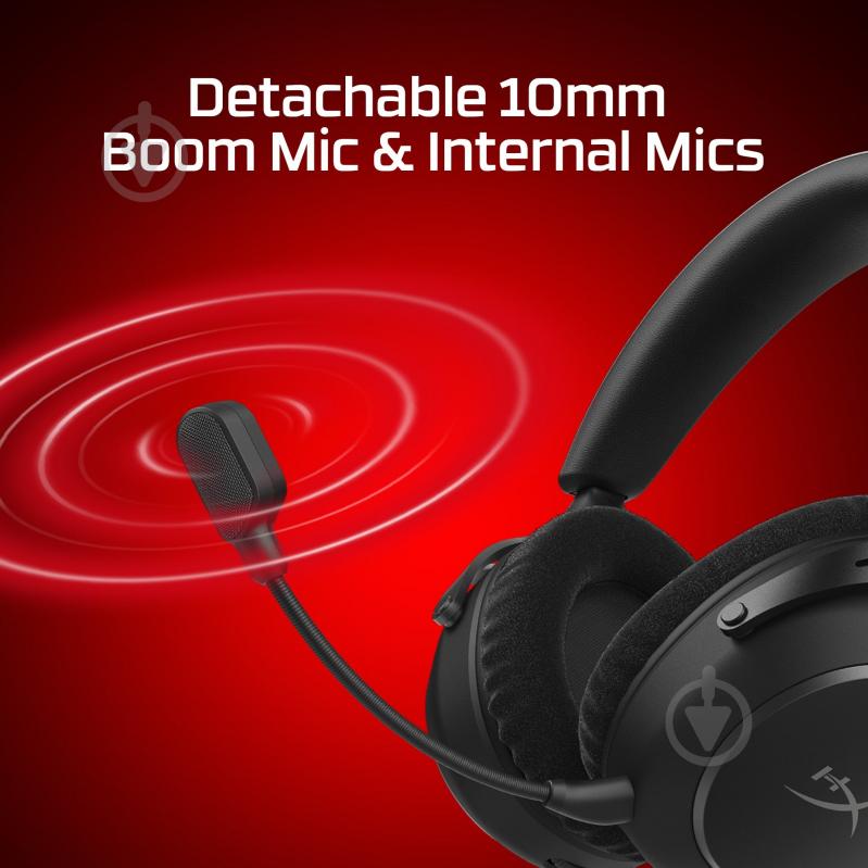 Наушники HyperX Cloud Alpha 2 Wireless black (AJ5C7AA) - фото 16 Наушники HyperX Cloud Alpha 2 Wireless black (AJ5C7AA) - фото 16