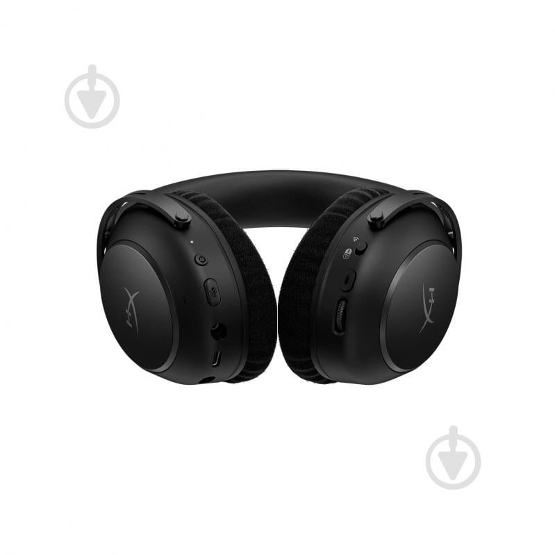 Наушники HyperX Cloud Alpha 2 Wireless black (AJ5C7AA) - фото 4 Наушники HyperX Cloud Alpha 2 Wireless black (AJ5C7AA) - фото 4