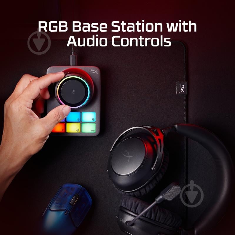 Наушники HyperX Cloud Alpha 2 Wireless black (AJ5C7AA) - фото 13 Наушники HyperX Cloud Alpha 2 Wireless black (AJ5C7AA) - фото 13