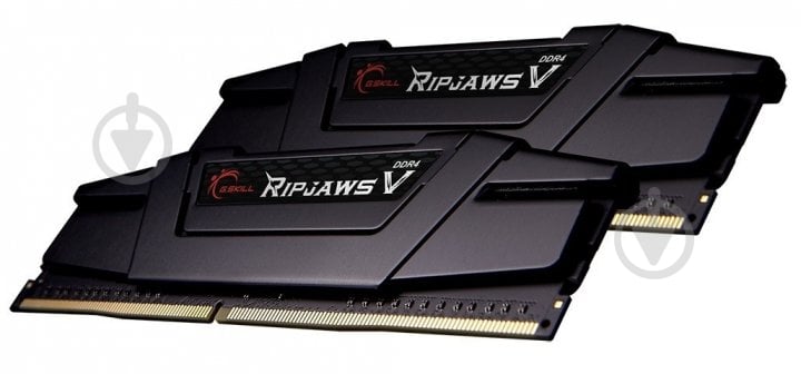 Оперативная память G.Skill DDR4 SDRAM 32 GB (2x16GB) 3200 MHz (F4-3200C16D-32GVK) - фото 2