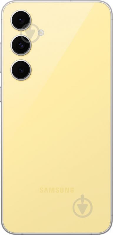 Смартфон Samsung Galaxy S24 FE 8/128GB yellow (SM-S721BZYDEUC) - фото 7