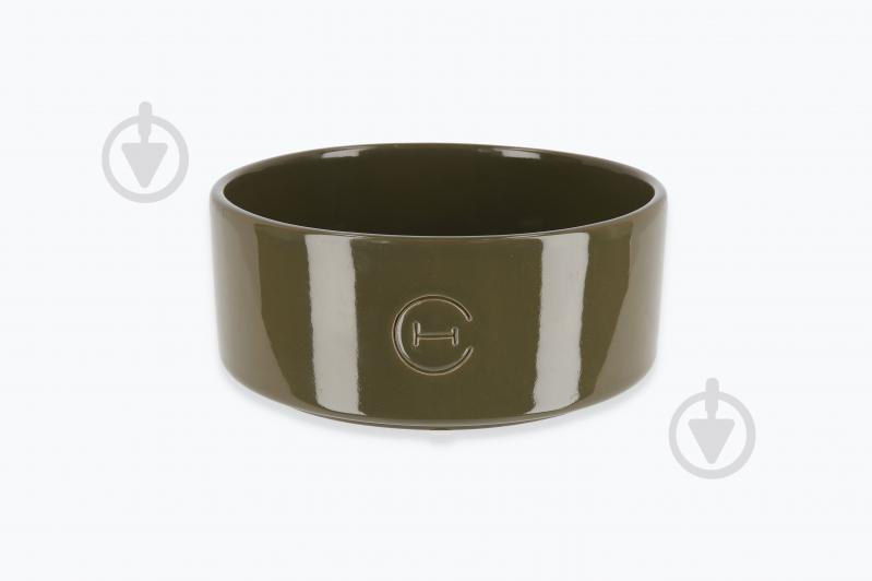 Миска Harley and Cho Olive Ceramic Bowl M, 850 мл - фото 1 Миска Harley and Cho Olive Ceramic Bowl M, 850 мл - фото 1