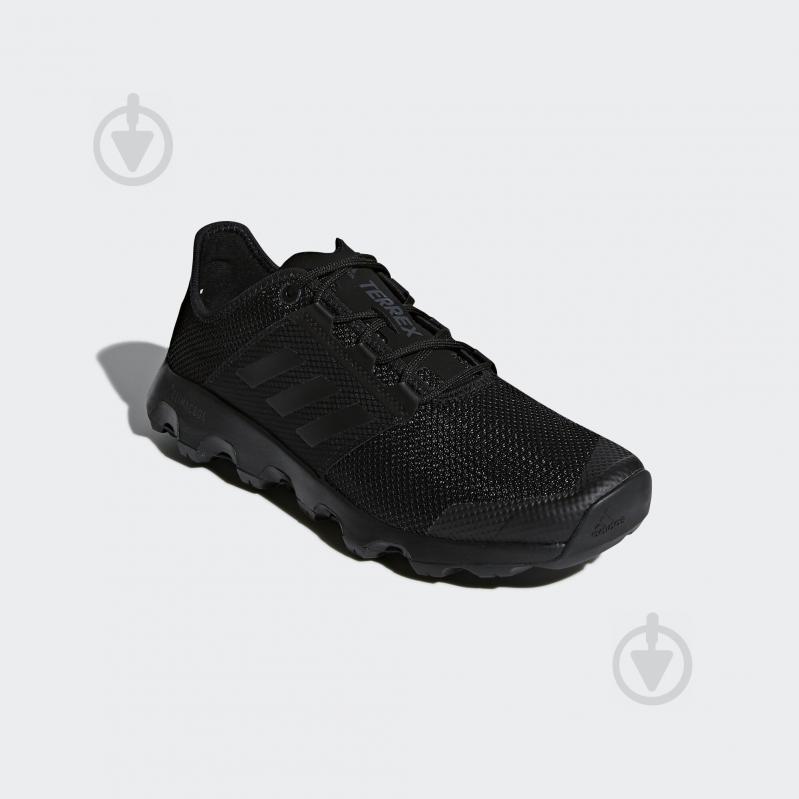 Кроссовки мужские демисезонные Adidas TERREX CLIMACOOL VOYAGER CM7535 р.42 черные - фото 4