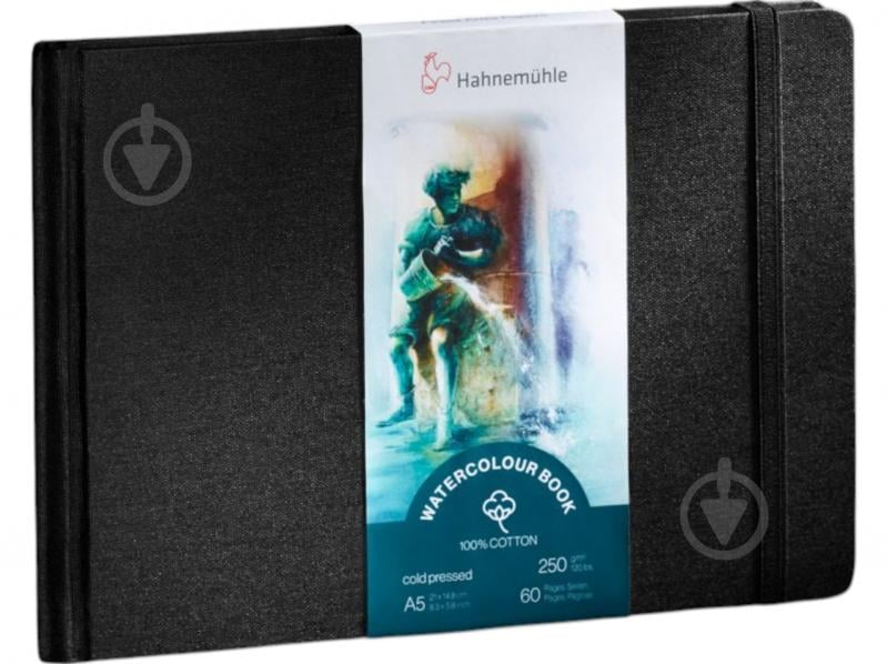 Скетчбук WC Book 100% cotton rag CP landscape А5 30 лист./60 стр. 250 г Hahnemuehle - фото 1 Скетчбук WC Book 100% cotton rag CP landscape А5 30 лист./60 стр. 250 г Hahnemuehle - фото 1