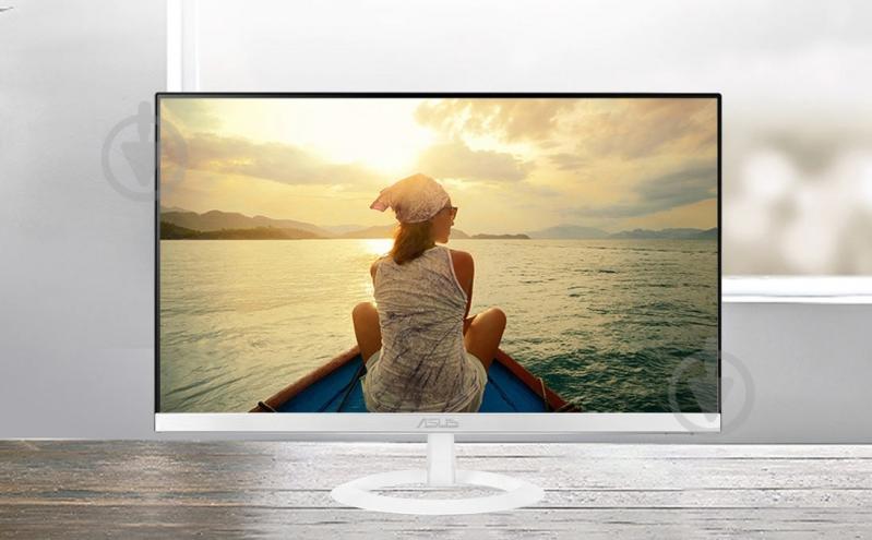 Монітор Asus VZ249HE-W 23,8" (90LM02Q0-B04670) - фото 3