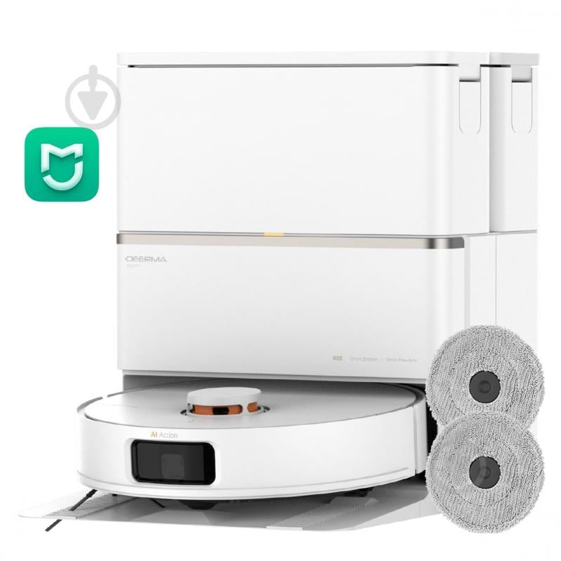 Робот-пылесос Deerma X80 white - фото 1