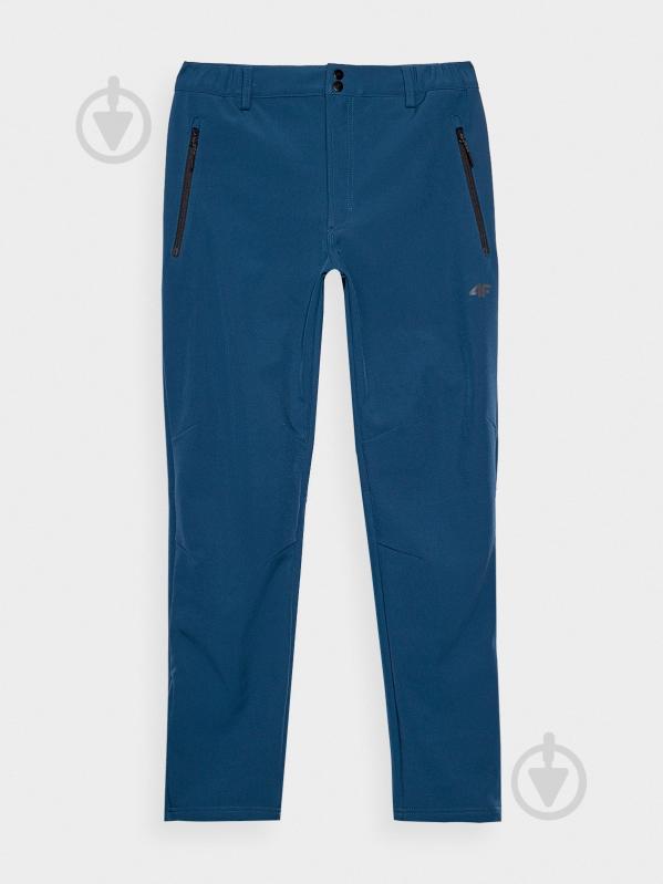 Штани 4F 4FSS23TFTRM096-30S р. XL синій - фото 3 Штани 4F 4FSS23TFTRM096-30S р. XL синій - фото 3
