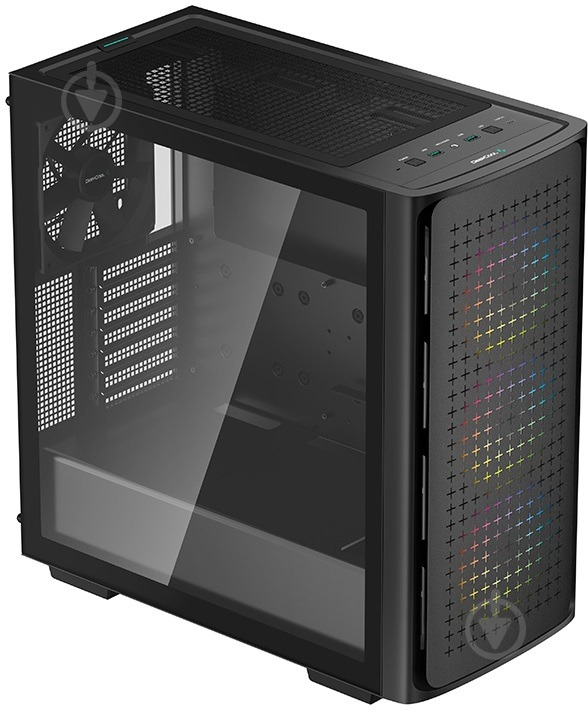 Корпус Deepcool CK560 (R-CK560-BKAAE4-G-1) без БП Black - фото 2