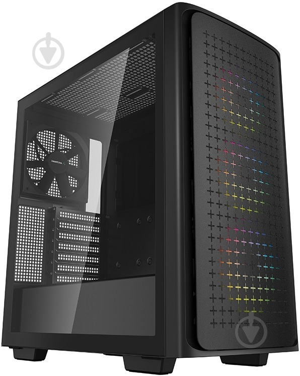 Корпус Deepcool CK560 (R-CK560-BKAAE4-G-1) без БП Black - фото 1