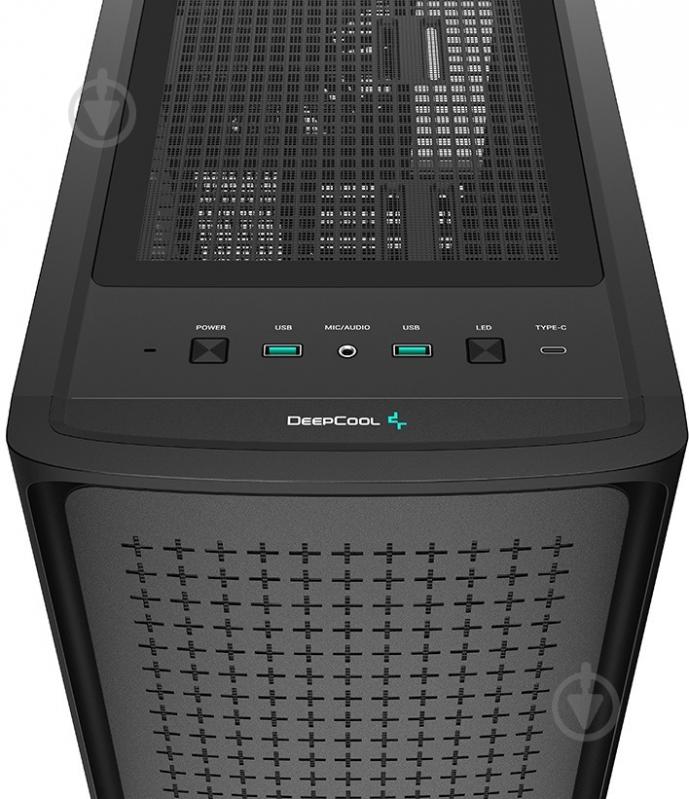 Корпус Deepcool CK560 (R-CK560-BKAAE4-G-1) без БП Black - фото 5