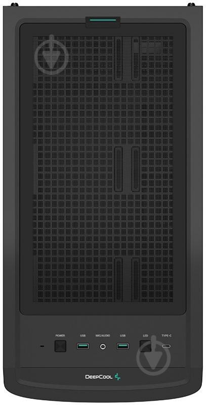 Корпус Deepcool CK560 (R-CK560-BKAAE4-G-1) без БП Black - фото 4