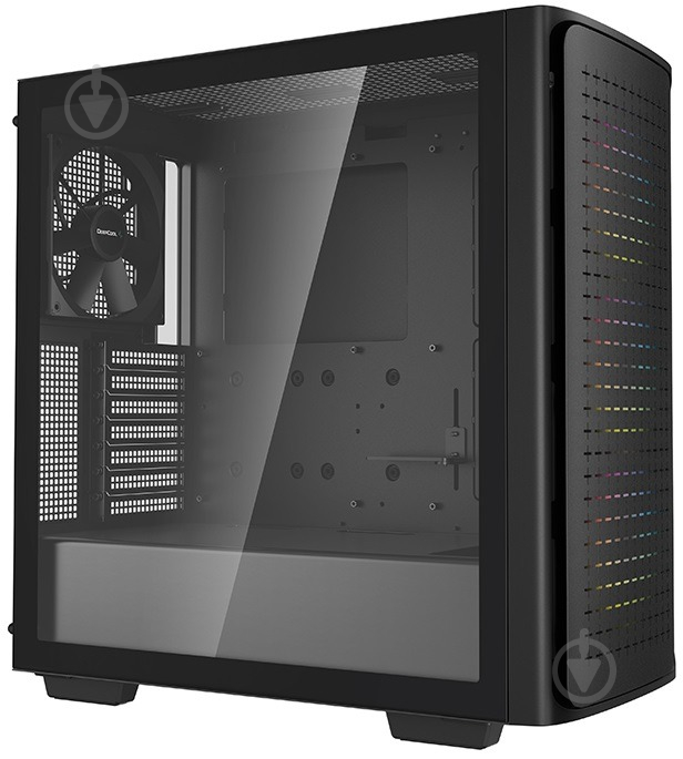 Корпус Deepcool CK560 (R-CK560-BKAAE4-G-1) без БП Black - фото 3