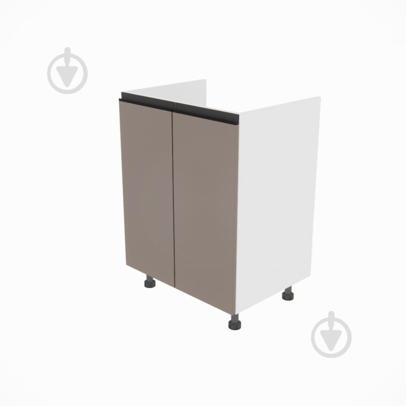 Тумба нижня Софі (Н 60 М) глиняний сірий/білий Світ Меблів - фото 1 Тумба нижня Софі (Н 60 М) глиняний сірий/білий Світ Меблів - фото 1