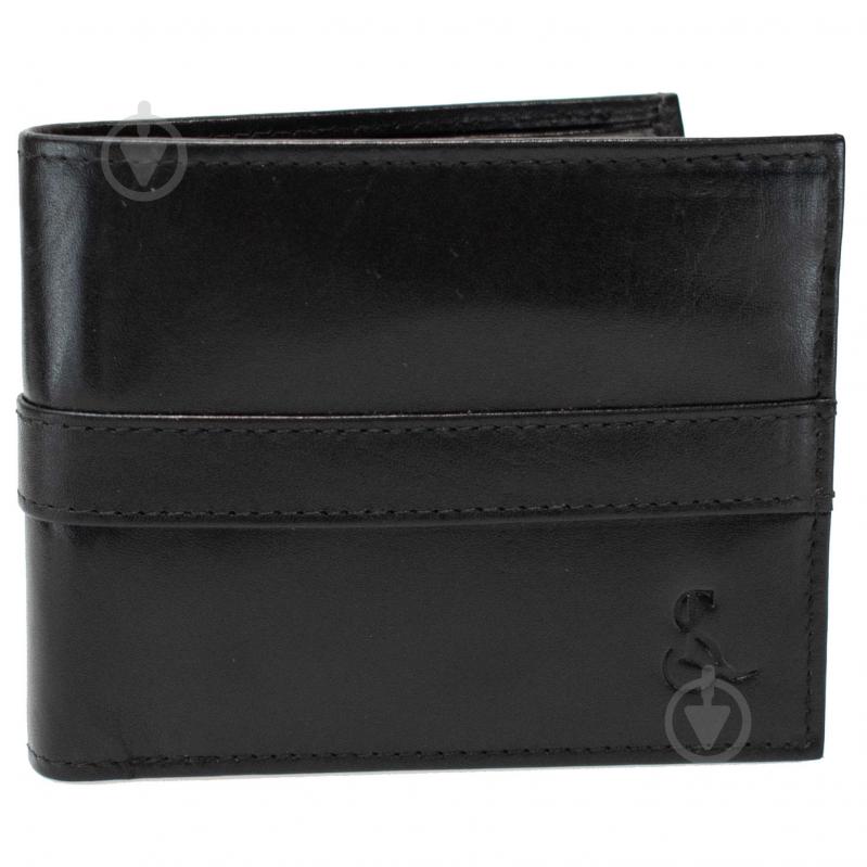 Портмоне SEMI LINE RFID Black (P8265-0) черный - фото 2