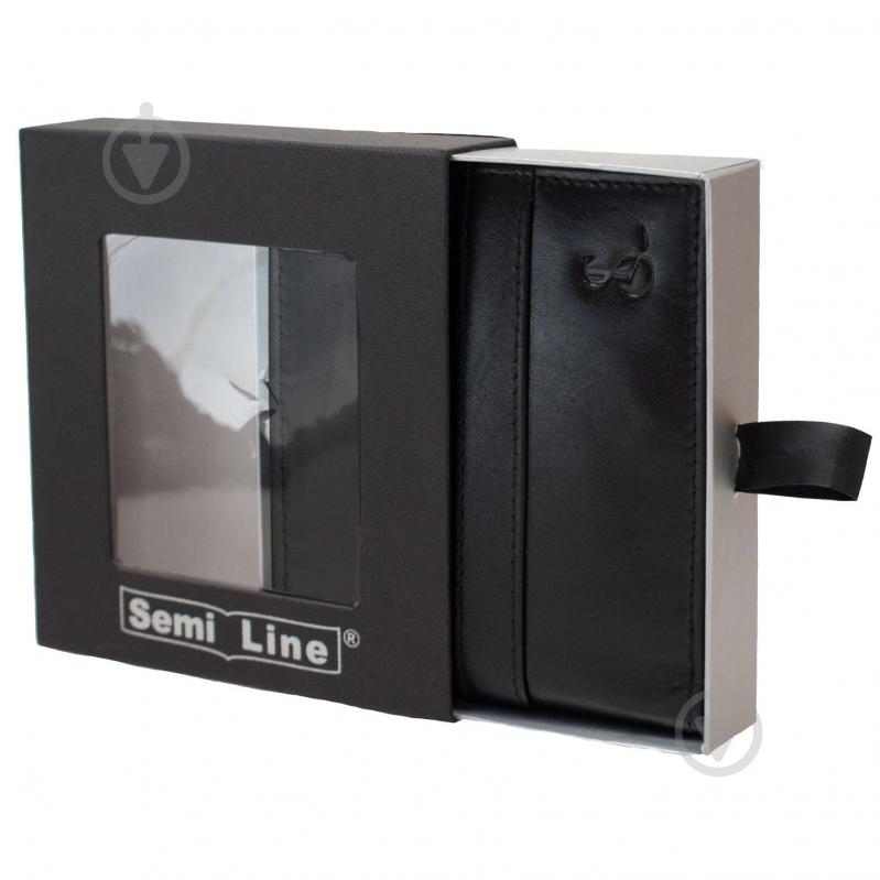 Портмоне SEMI LINE RFID Black (P8265-0) черный - фото 5