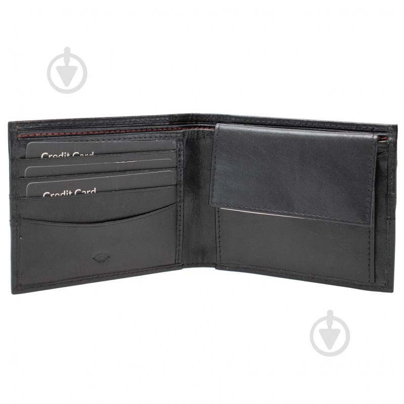 Портмоне SEMI LINE RFID Black (P8265-0) черный - фото 4