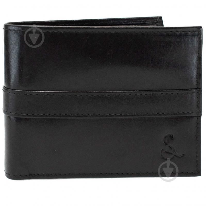 Портмоне SEMI LINE RFID Black (P8265-0) черный - фото 3