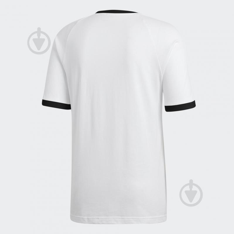 Футболка Adidas 3-STRIPES TEE CW1203 р.M белый - фото 2