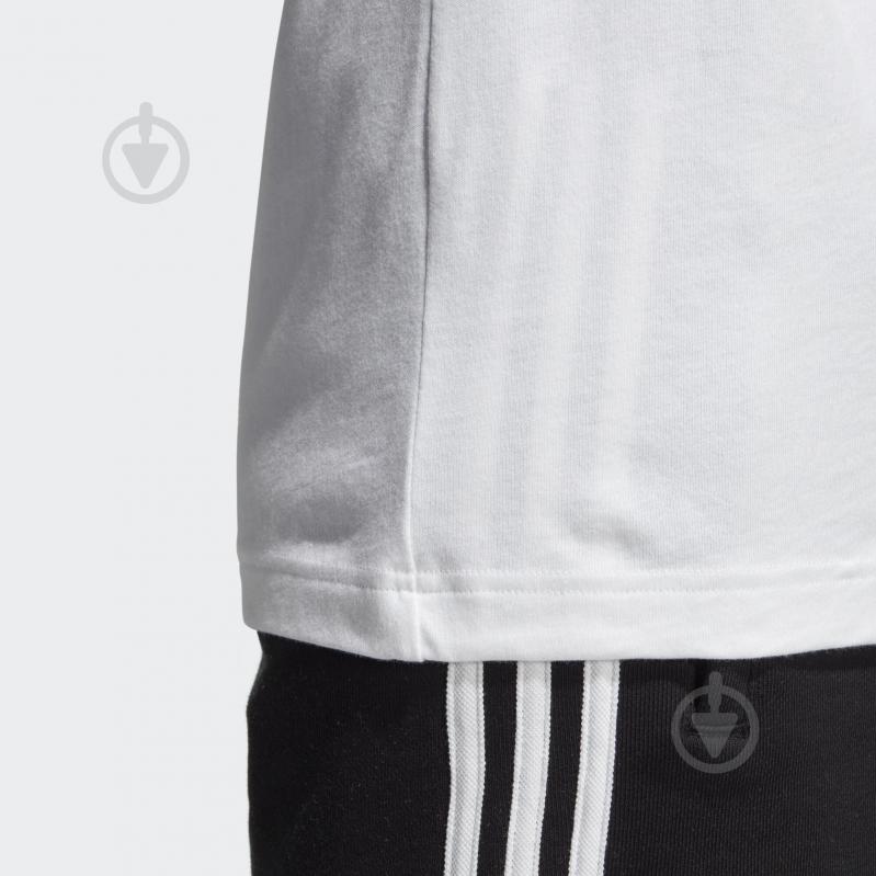 Футболка Adidas 3-STRIPES TEE CW1203 р.M белый - фото 9