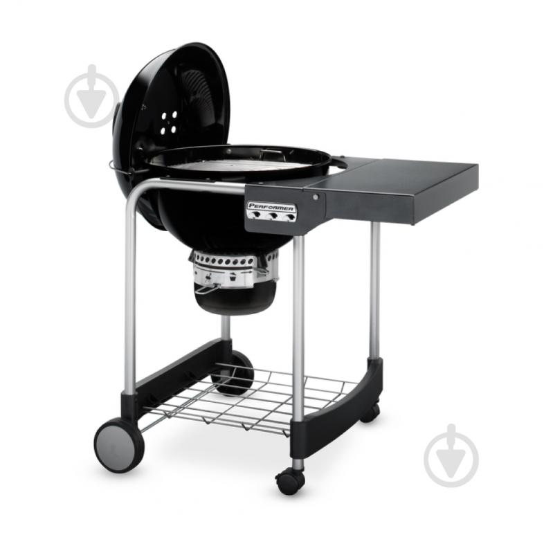 Гриль угольный Weber Performer Original GBS 57 см черный - фото 1