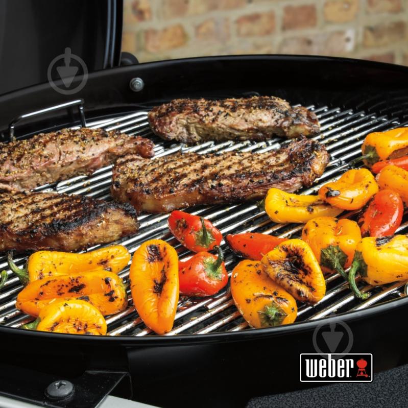 Гриль угольный Weber Performer Original GBS 57 см черный - фото 12