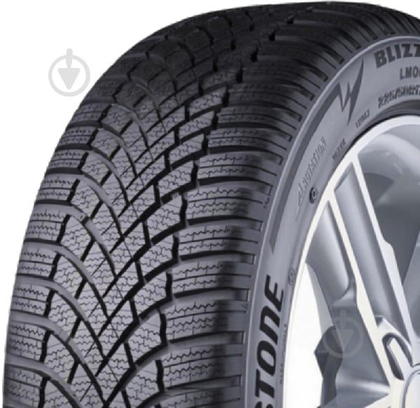 Шина Bridgestone XL Blizzak LM005 225/45R17 94 V нешипованая зима - фото 3