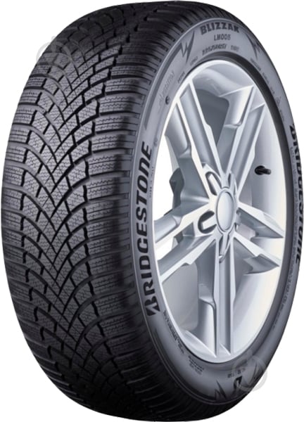 Шина Bridgestone XL Blizzak LM005 225/45R17 94 V нешипованая зима - фото 1