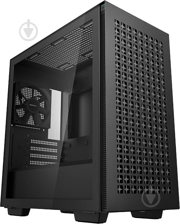 Корпус Deepcool CH370 Black (R-CH370-BKNAM1-G-1) без БП - фото 1