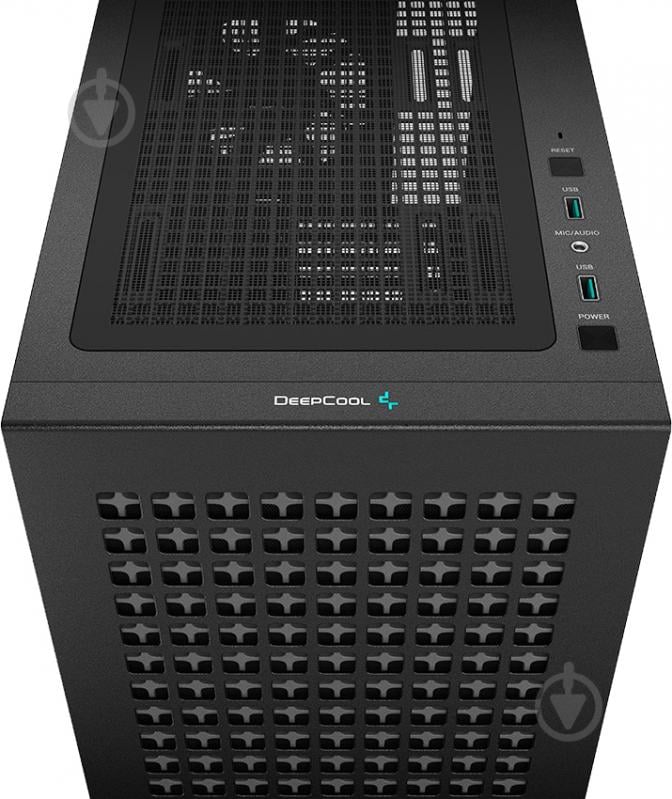 Корпус Deepcool CH370 Black (R-CH370-BKNAM1-G-1) без БП - фото 8