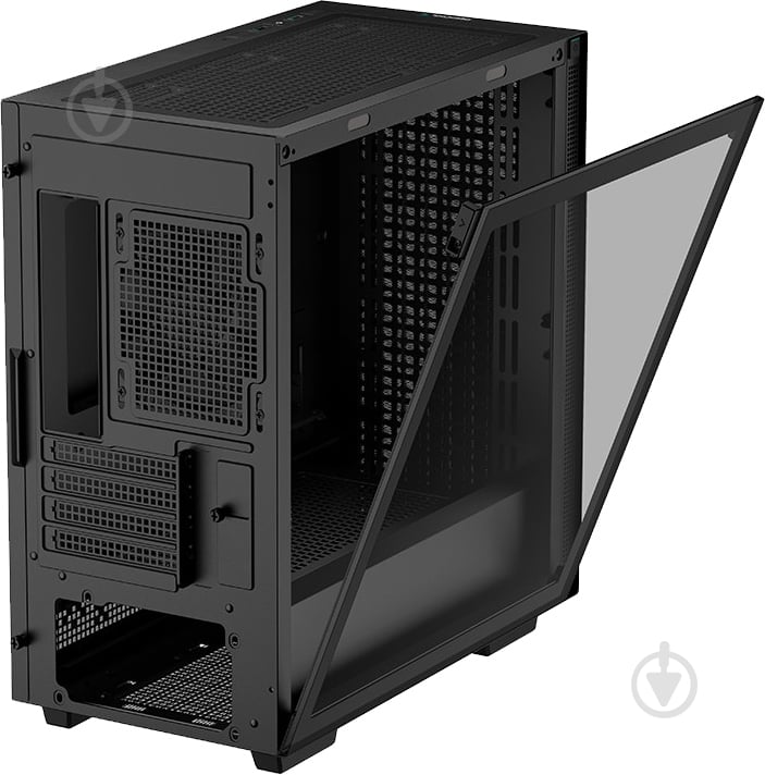 Корпус Deepcool CH370 Black (R-CH370-BKNAM1-G-1) без БП - фото 7