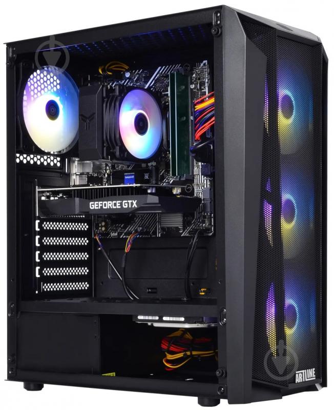 Компьютер Artline Gaming X47 (X47v57) black - фото 3