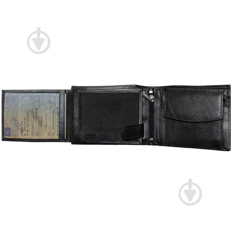 Портмоне SEMI LINE RFID Black (P8276-0) черный - фото 3