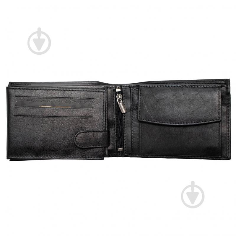 Портмоне SEMI LINE RFID Black (P8276-0) черный - фото 5