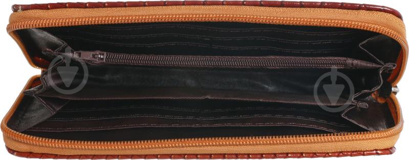 Портмоне женское  V220 brown - фото 4