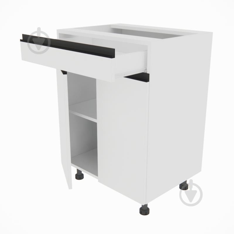 Тумба нижняя Софи (Н 60 ДШ) белый/белый Світ Меблів - фото 2 Тумба нижняя Софи (Н 60 ДШ) белый/белый Світ Меблів - фото 2