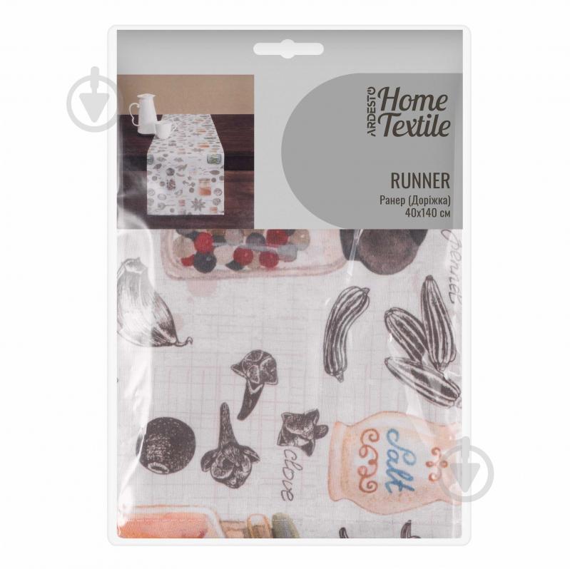 Раннер Spice 140x40 см бежевый Ardesto - фото 1 Раннер Spice 140x40 см бежевый Ardesto - фото 1