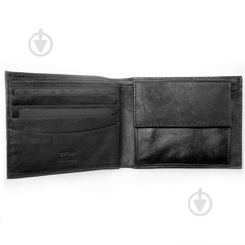 Портмоне SEMI LINE RFID Black (P8275-0) чорний - фото 4