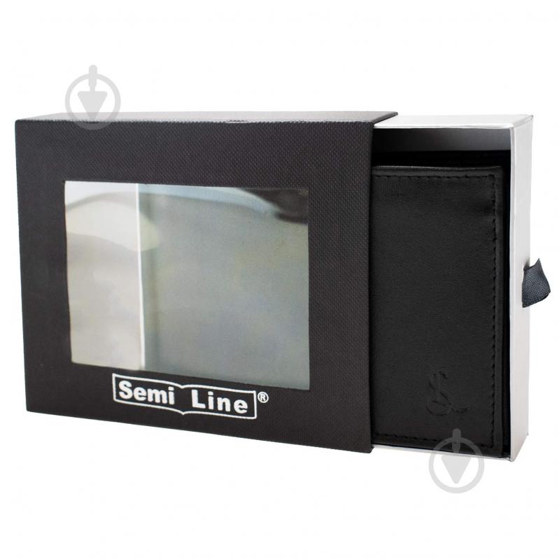 Портмоне SEMI LINE RFID Black (P8275-0) чорний - фото 3