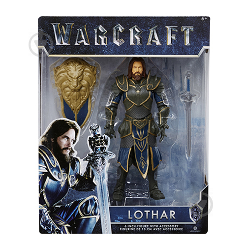 Фігурка Jakks Pacific Warcraft Лотар 96733 - фото 1