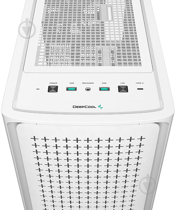 Корпус Deepcool CK560 White (R-CK560-WHAAE4-G-1) - фото 9