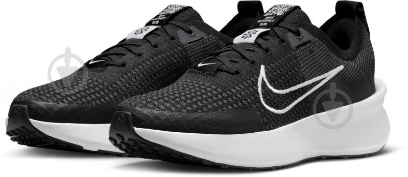 Кроссовки мужские Nike INTERACT RUN FD2291-001 р.40,5 черно-белые - фото 5