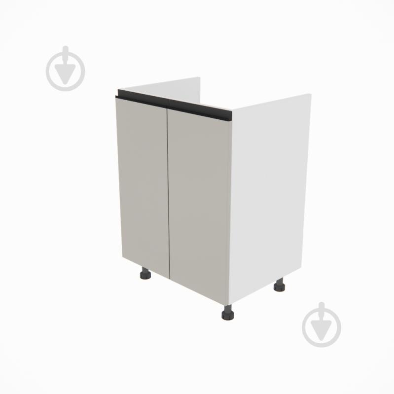 Тумба нижняя Софи (Н 60 М) кашемир/белый Світ Меблів - фото 1 Тумба нижняя Софи (Н 60 М) кашемир/белый Світ Меблів - фото 1