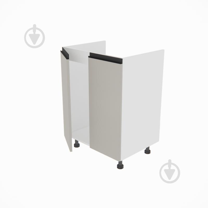 Тумба нижняя Софи (Н 60 М) кашемир/белый Світ Меблів - фото 2 Тумба нижняя Софи (Н 60 М) кашемир/белый Світ Меблів - фото 2