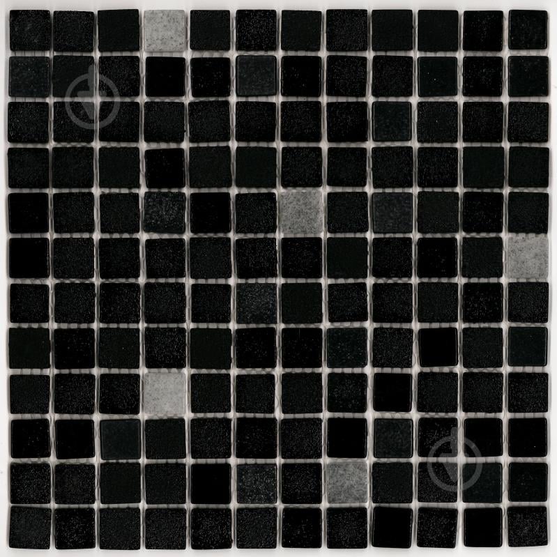 Мозаїка AquaMo Розтяжка MX25-2/16/09/Concrete Black елемент розтяжки ряд 1 (низ) 31,7x31,7 см - фото 1 Мозаїка AquaMo Розтяжка MX25-2/16/09/Concrete Black елемент розтяжки ряд 1 (низ) 31,7x31,7 см - фото 1