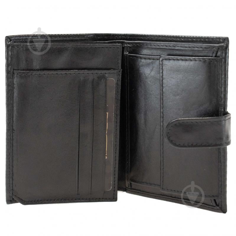 Портмоне SEMI LINE RFID Black (P8270-0) черный - фото 3